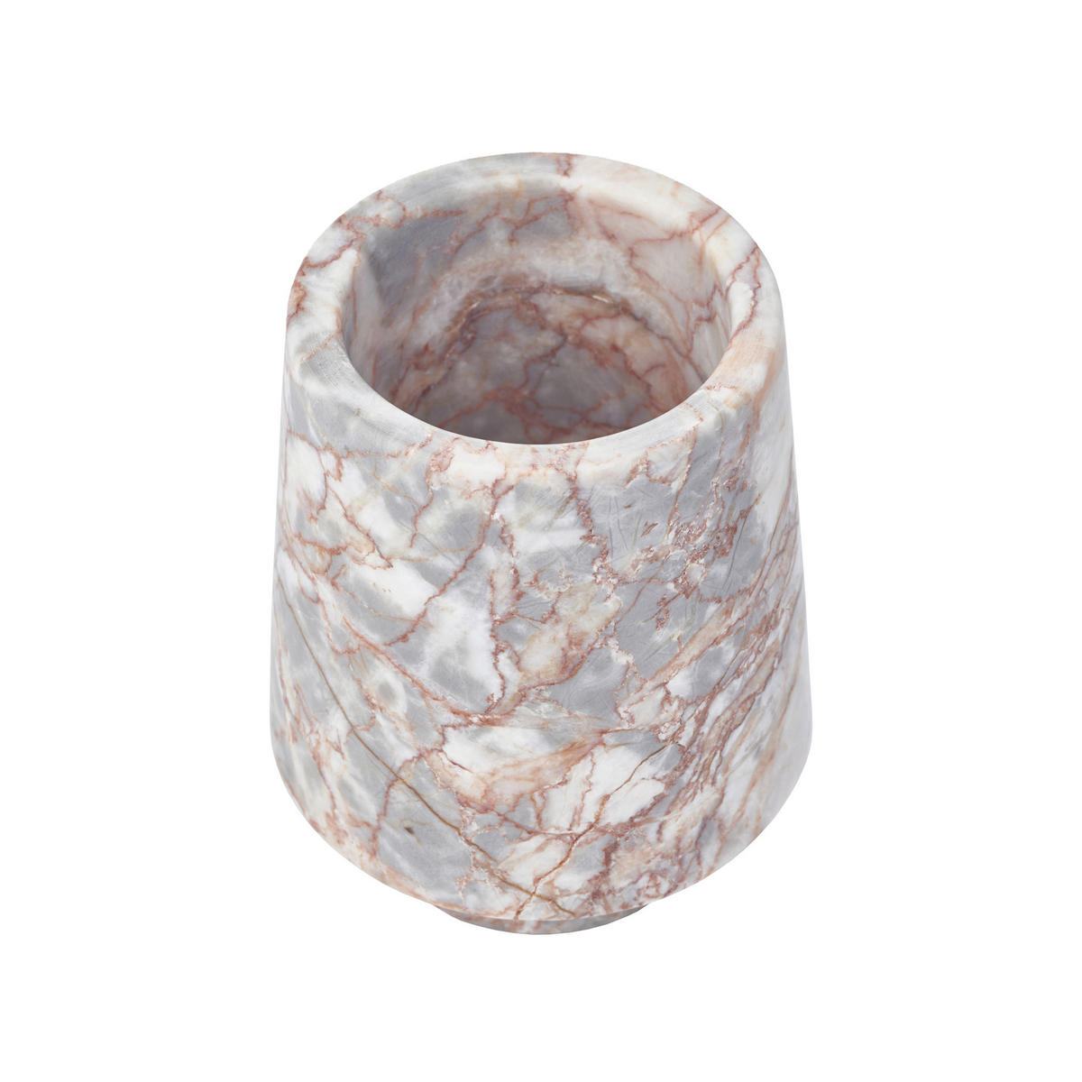 DRŽALO ZA ZOBNE ŠČETKE - večbarvno, Konvencionalno, kamen (8.2/10.5cm) - Aquanova