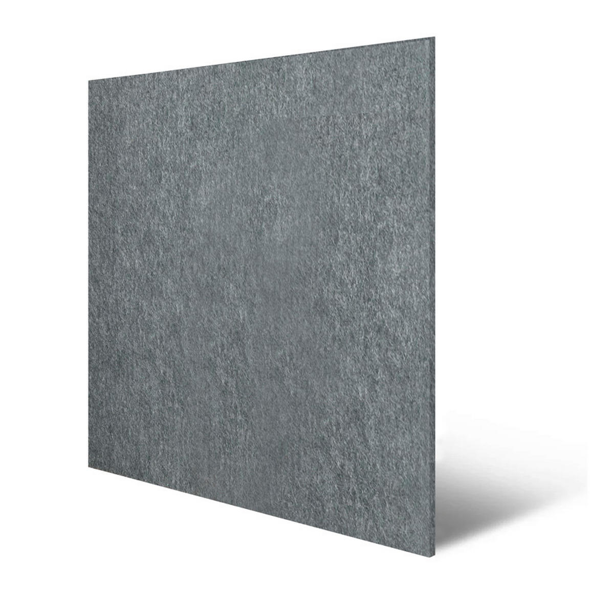 AKUSTIKPANEEL Modular Wall System rPet 52/52/0,6 cm  - Grau, MODERN, Kunststoff/Textil (52/52/0,6cm) - Jangal