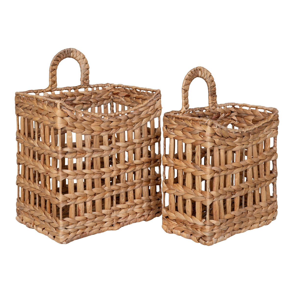 KORBSET - Hellbraun, Design, Holz