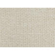 ECKSOFA  in Flachgewebe Creme  264/185 cm  - Creme/Schwarz, Design, Kunststoff/Textil (264/185cm) - Belluti