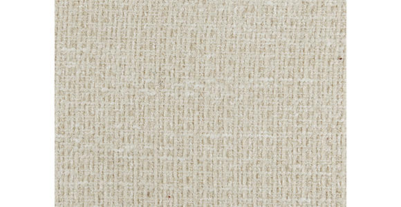 ECKSOFA  in Flachgewebe Creme  264/185 cm  - Creme/Schwarz, Design, Kunststoff/Textil (264/185cm) - Belluti