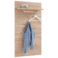 PANEL ZA ODLAGANJE KAPUTA  boja hrasta   pločasti materijal  - boja hrasta, Moderno, pločasti materijal (78/148/26cm) - Xora