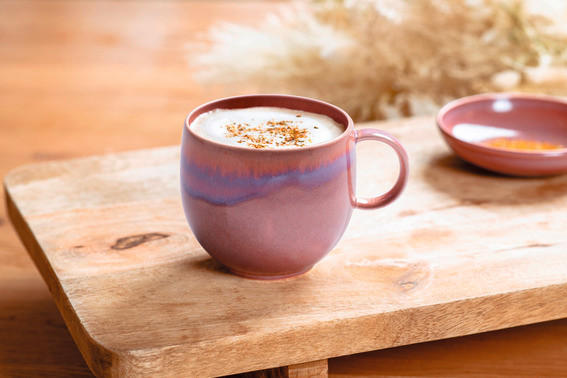 KAFFEEBECHER PERLEMOR CORAL  370 ml   - Rosa, Basics, Keramik (370ml) - like.Villeroy & Boch