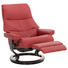 RELAXSESSEL in Holz, Leder Rot, Wengefarben - Wengefarben/Rot, Natur, Leder/Holz (84/112/71cm) - Stressless RELAXSESSEL in Holz, Leder Rot, Wengefarben - Wengefarben/Rot, Natur, Leder/Holz (84/112/71cm) - Stressless