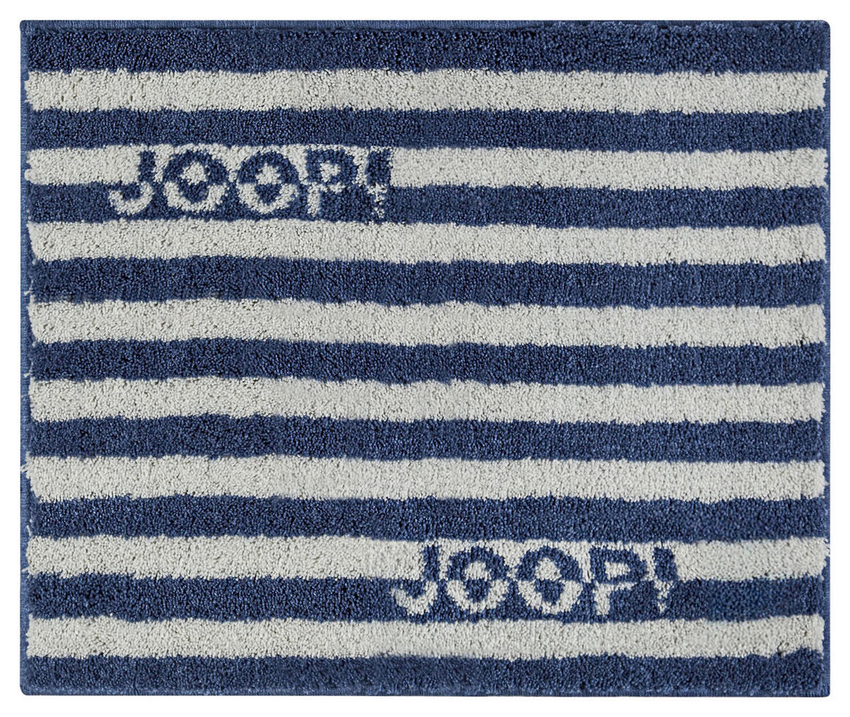 BADTEPPICH Blau 50/60 cm  - Blau, Basics, Textil (50/60cm) - Joop!