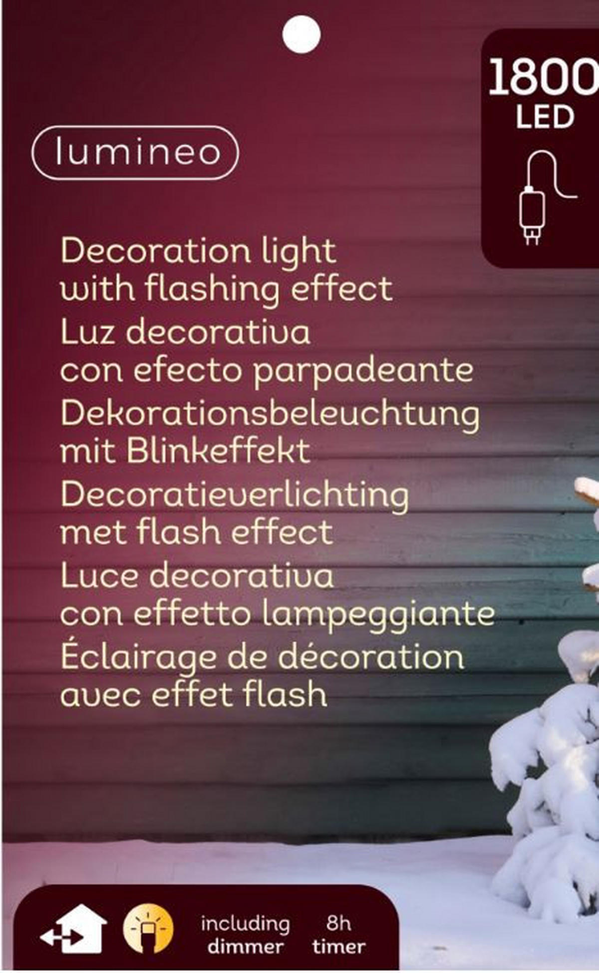 DRVO DEKORATIVNO - Basics (70/234cm) - X-Mas