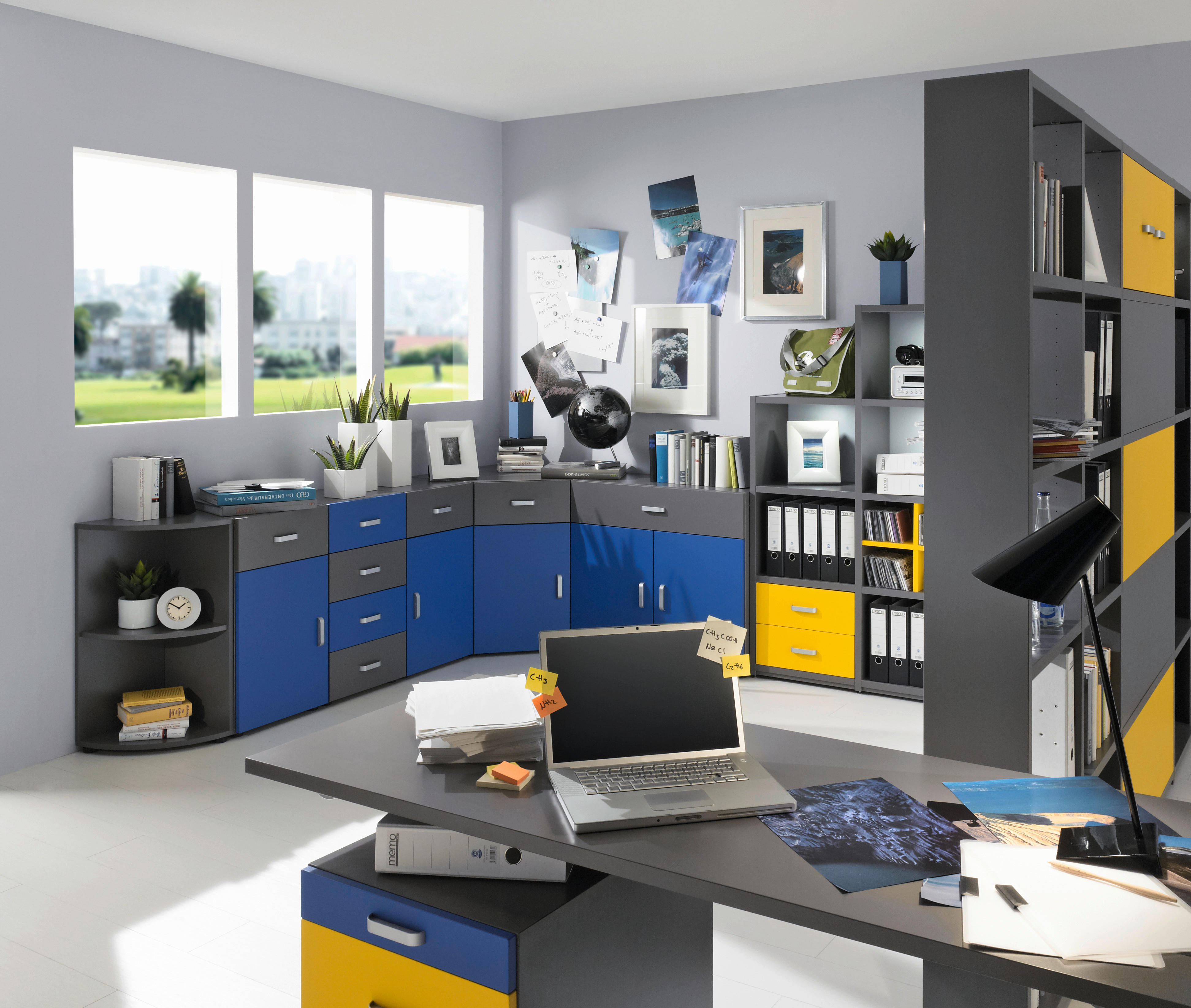JUGENDZIMMER - KONVENTIONELL, Holzwerkstoff - Venda