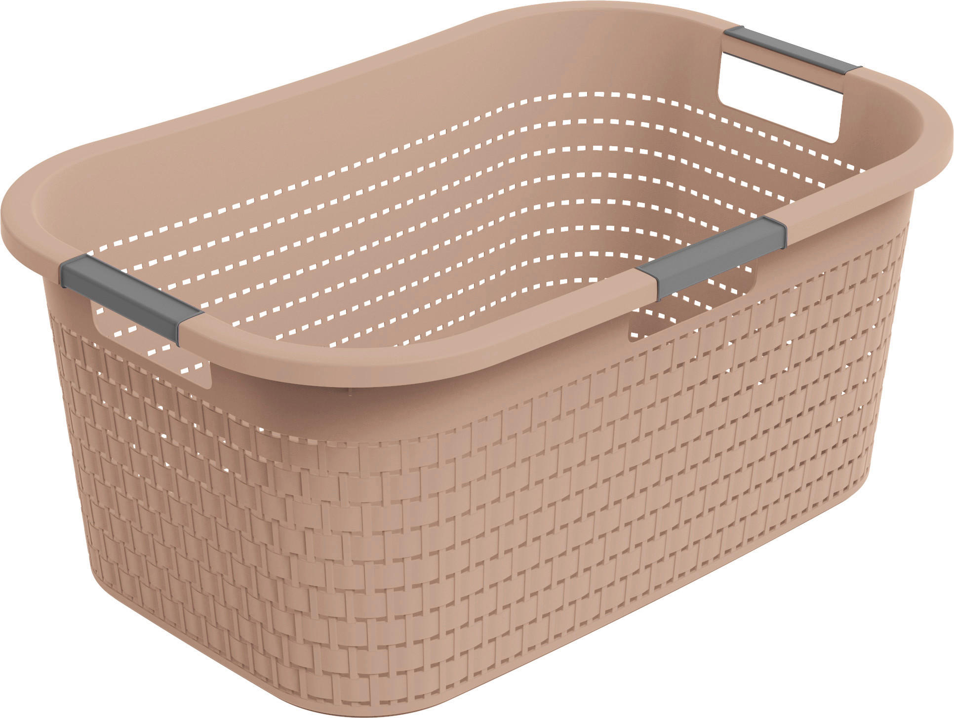 XXXL NÁDOBA NA BIELIZEŇ, ružová