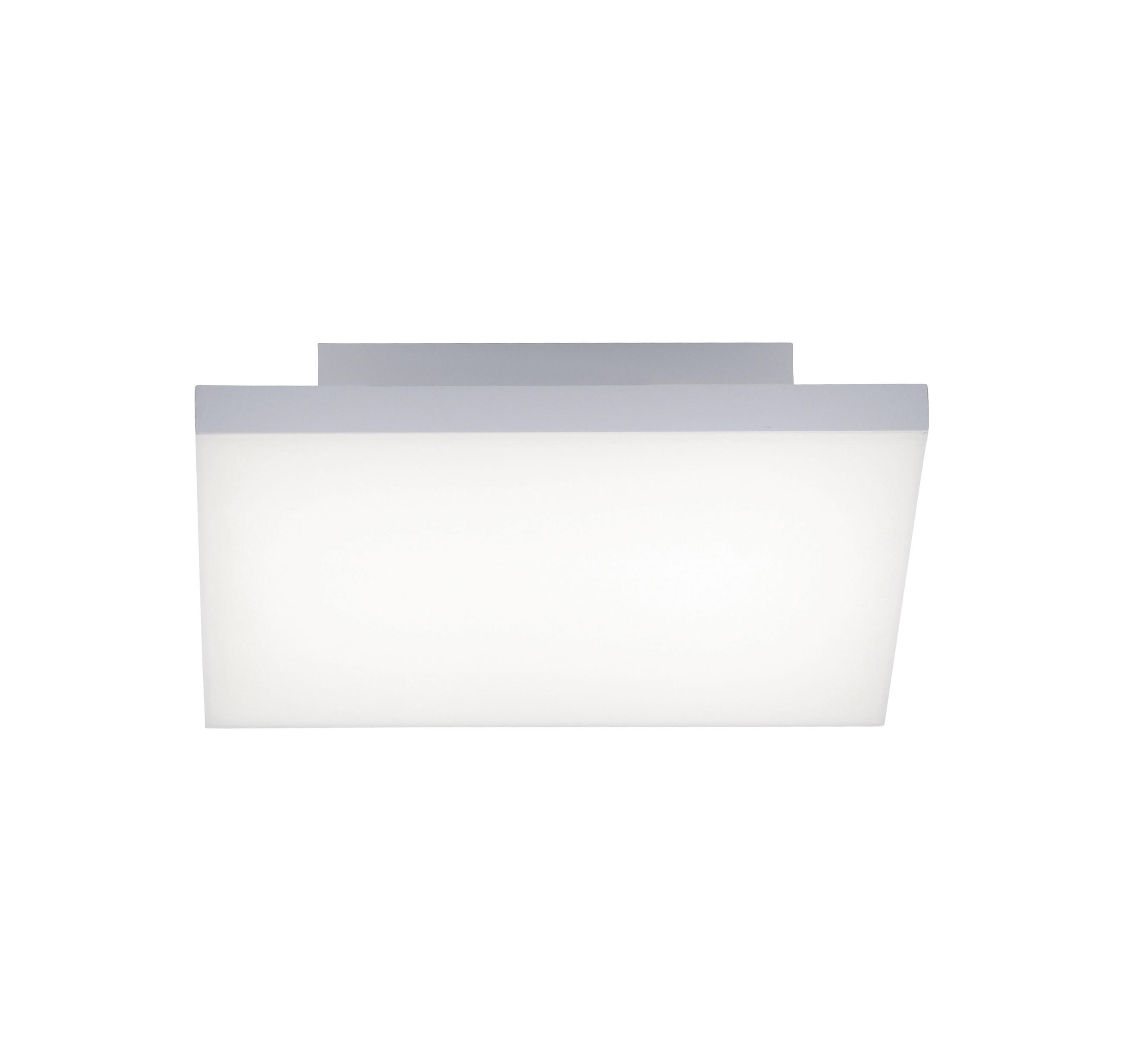 LED-DECKENLEUCHTE  Smart 30/30/5,6 cm   - Weiß, KONVENTIONELL, Kunststoff/Metall (30/30/5,6cm) - Paul Neuhaus