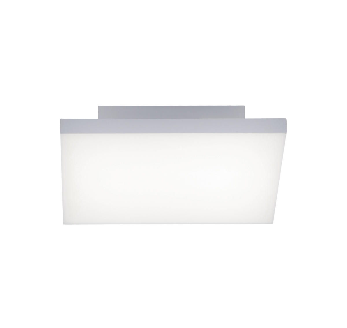 LED-DECKENLEUCHTE  Smart 30/30/5,6 cm   - Weiß, KONVENTIONELL, Kunststoff/Metall (30/30/5,6cm) - Paul Neuhaus