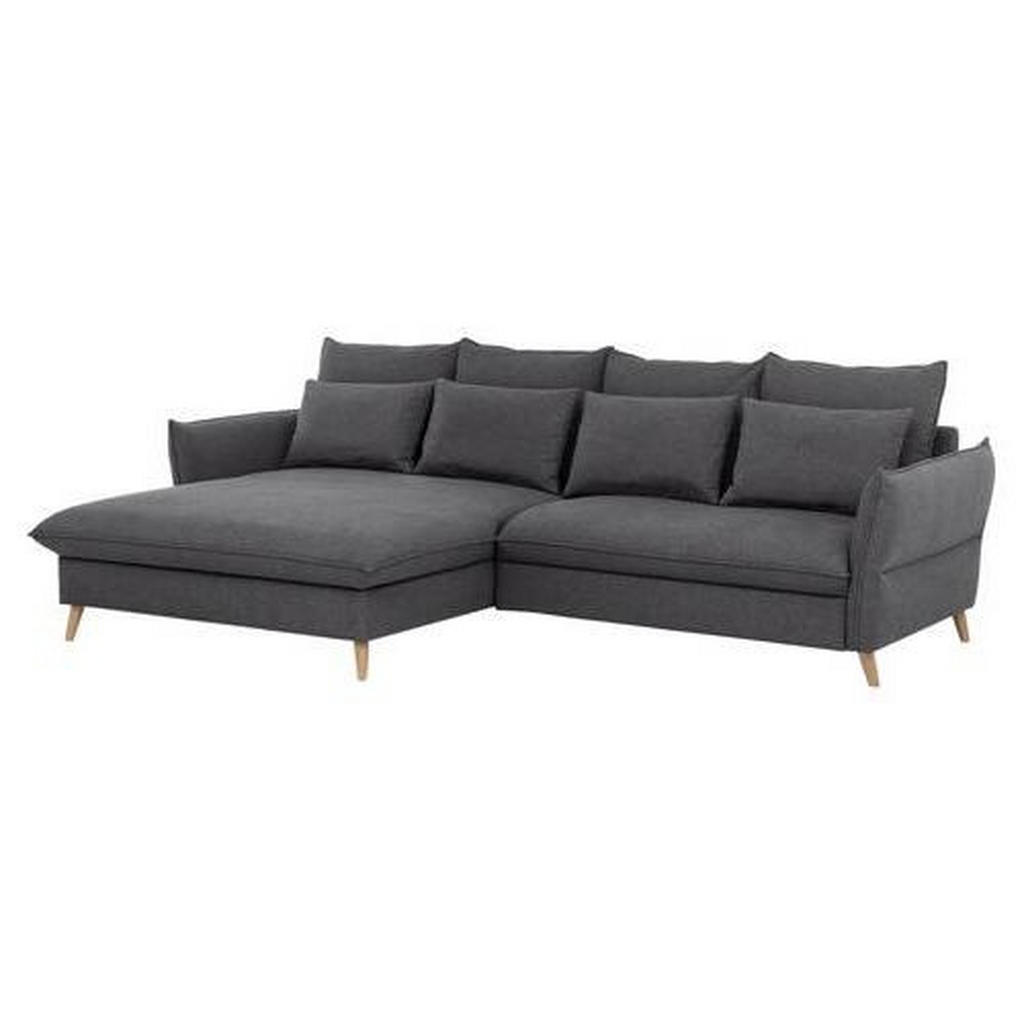 Livetastic ROHOVÁ SEDAČKA, textil, sivá