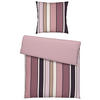WENDEBETTWÄSCHE Flanell 200/200 cm  - Mauve, Textil (200/200cm) - Novel