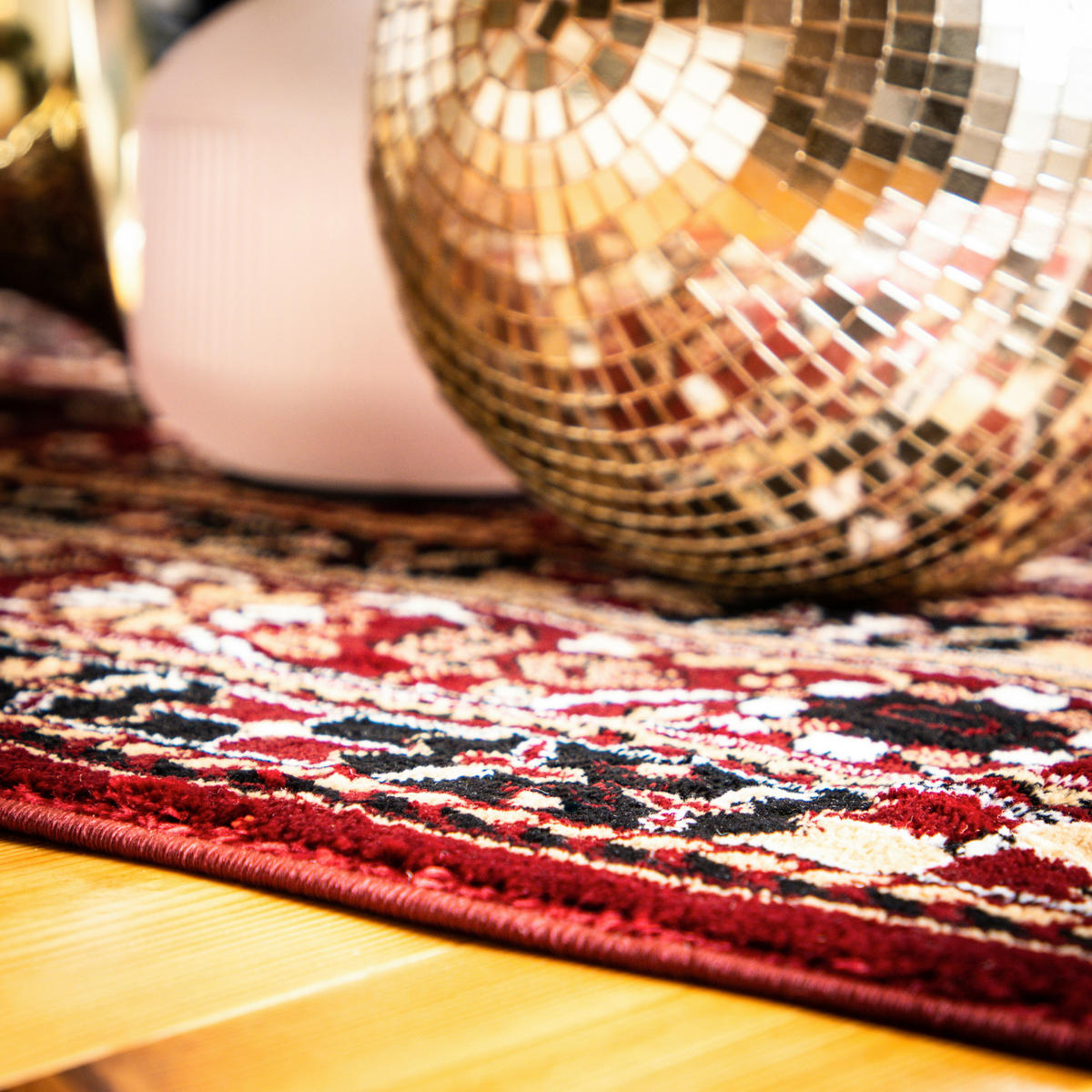 ORIENTTEPPICH 120/170 cm My Ariana  - Rot, Konventionell, Textil (120/170cm)