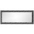 WANDSPIEGEL - Silberfarben/Schwarz, Design, Glas/Holz (73/183/2,5cm) WANDSPIEGEL - Silberfarben/Schwarz, Design, Glas/Holz (73/183/2,5cm)