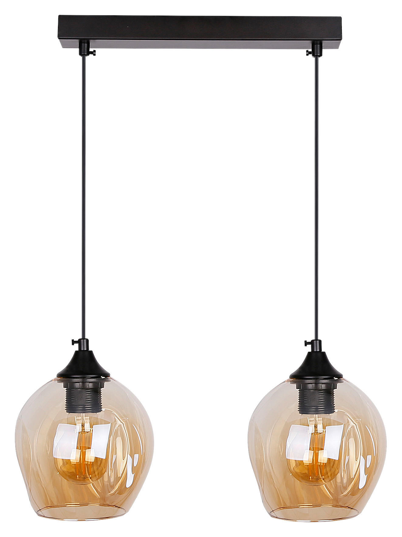 HÄNGLAMPA 48/14/100 cm  - Basics, metall (48/14/100cm)