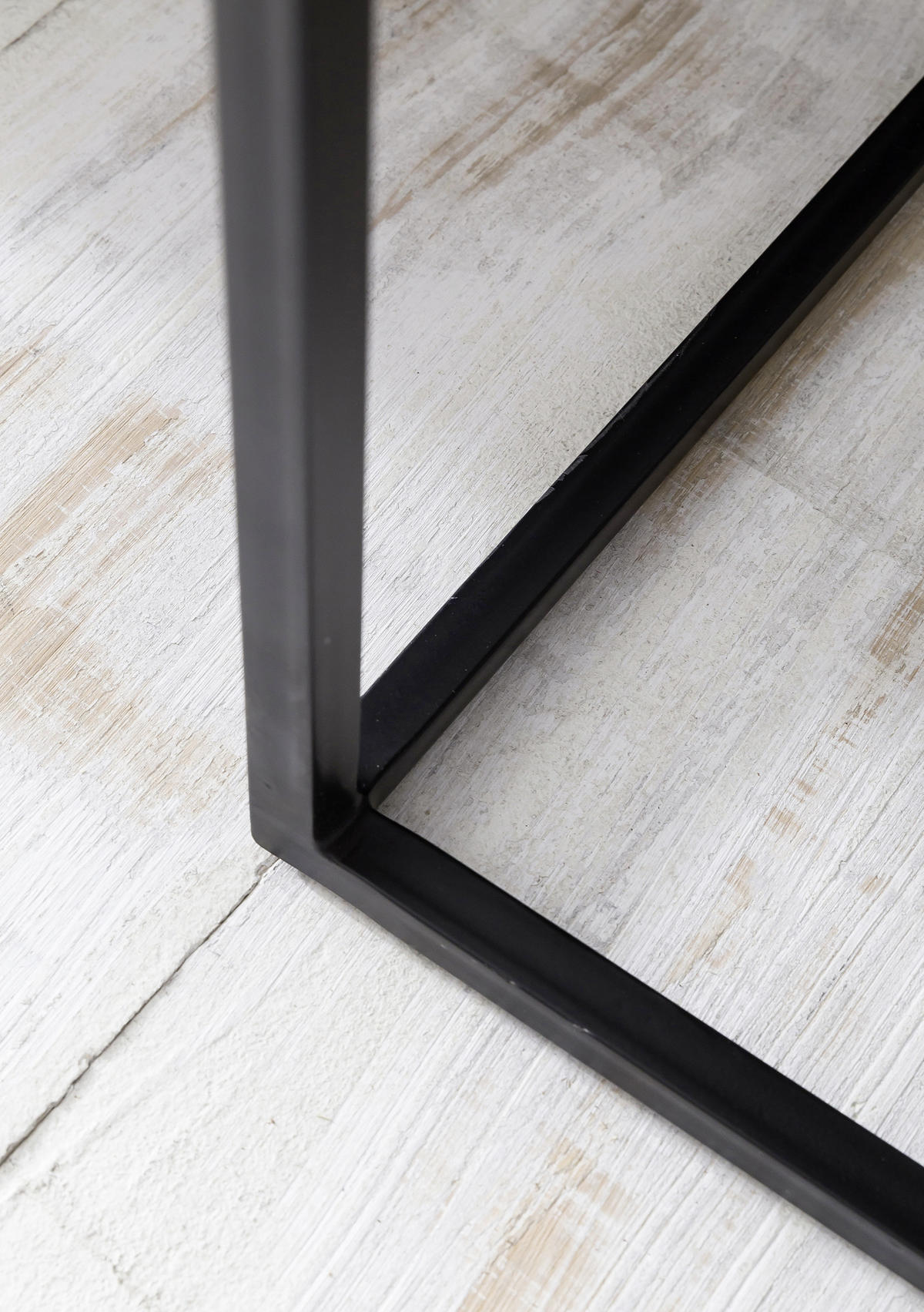 ASZTAL SZETT fa 30/30/60 cm   - fekete/sheesham, Design, fa/fém (30/30/60cm) - MID.YOU