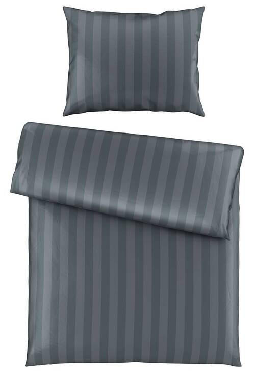 POSTELJINA 140/200 cm   - antracit, tekstil (140/200cm) - Dieter Knoll