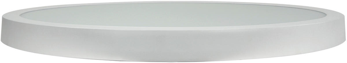 LED-DECKENLEUCHTE 60,5/4 cm   - Weiß, Basics, Kunststoff/Metall (60,5/4cm)