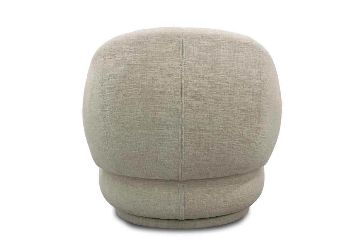SESSEL in Chenille Beige  - Beige, MODERN, Textil (82/80/82cm) - Livetastic