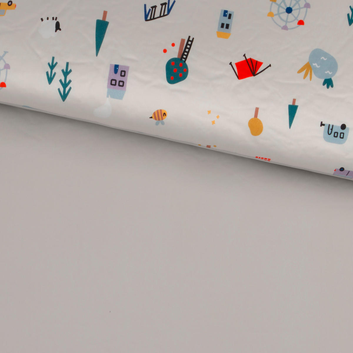 DETSKÁ POSTEĽNÁ BIELIZEŇ 100/135 cm  - krémová, Trend, textil (100/135cm) - Patinio