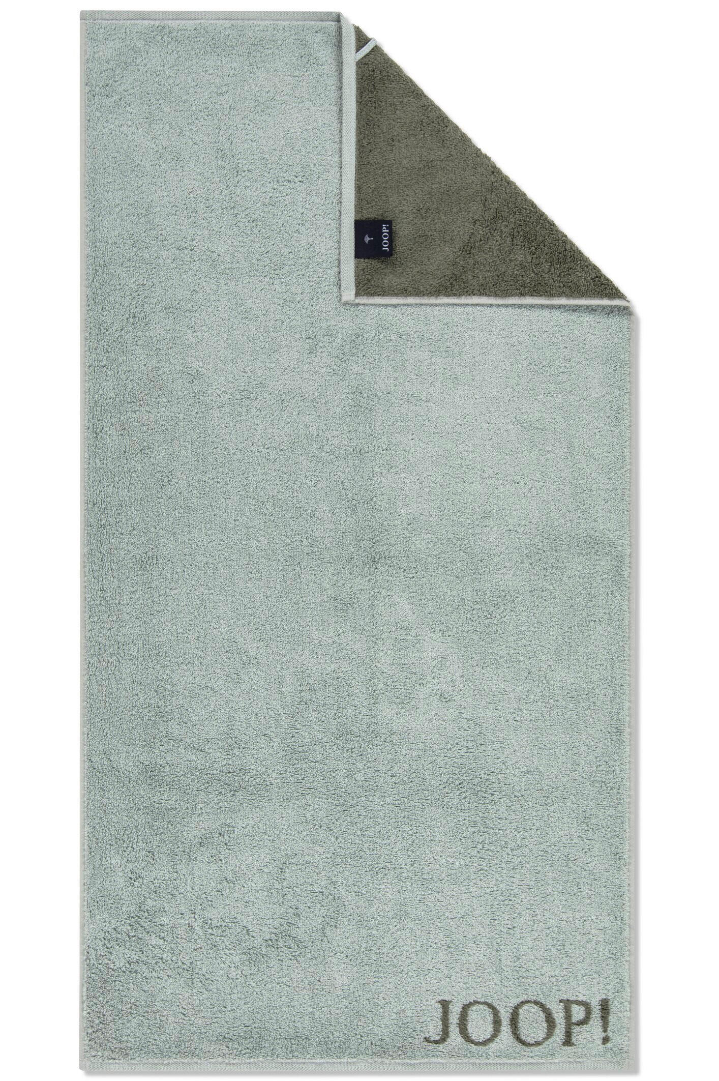 HANDTUCHSET JOOP! CLASSIC Salbeigrün 2-teilig  - Salbeigrün, Basics, Textil (50/100cm) - Joop! Living