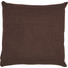 ZIERKISSEN 50/50 cm - Dunkelbraun, KONVENTIONELL (50/50cm) - Novel ZIERKISSEN 50/50 cm - Dunkelbraun, KONVENTIONELL (50/50cm) - Novel