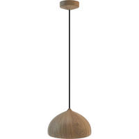 HÄNGELEUCHTE 22,5/90-140 cm  - Eichefarben, Natur, Holz (22,5/90-140cm)