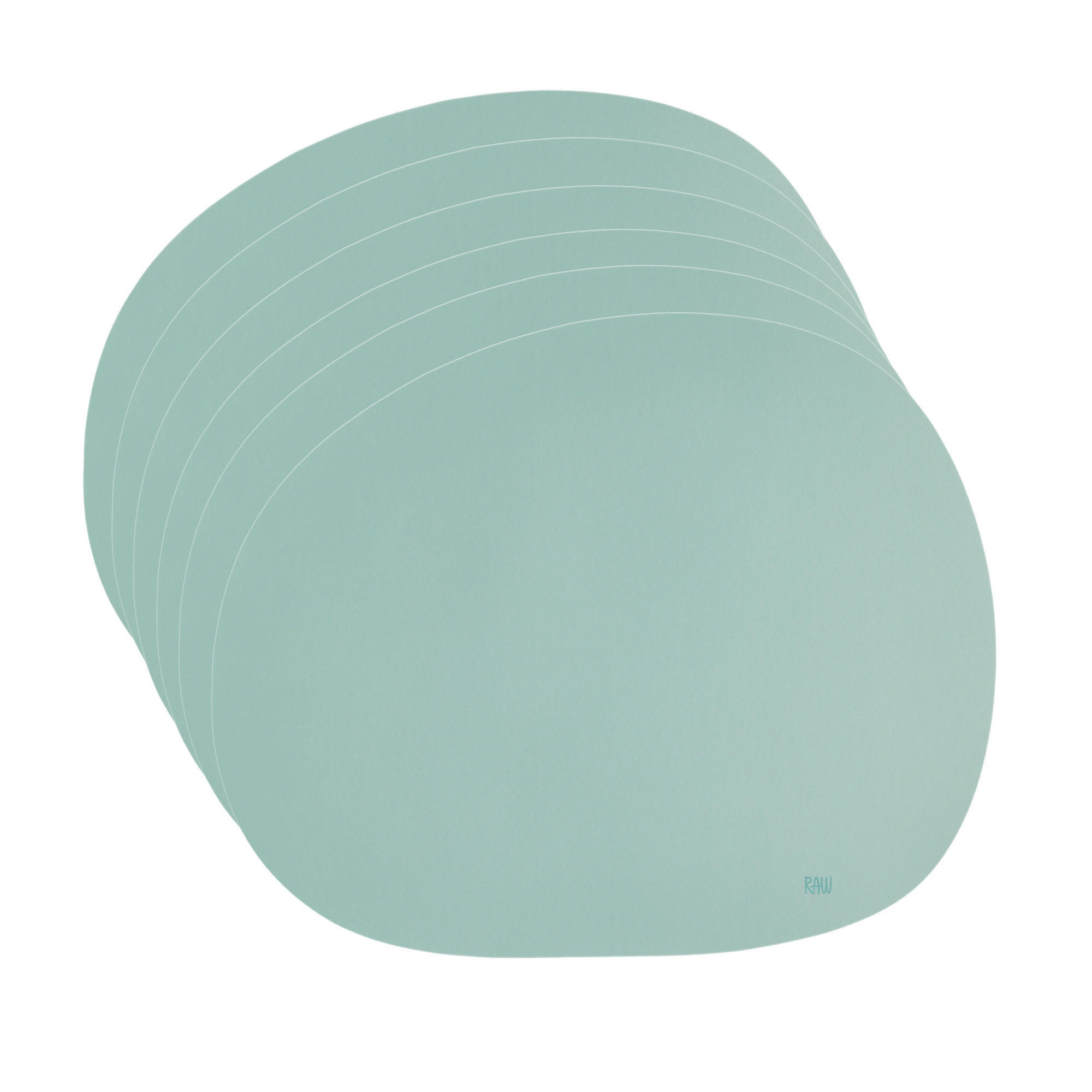 TISCHSET Textil Hellgrün 33,5/41 cm  - Hellgrün, Basics, Textil (33,5/41cm)