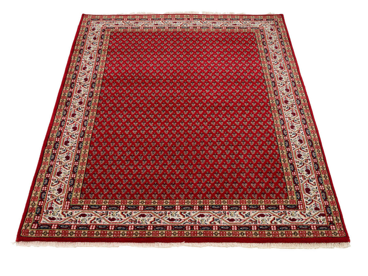 ORIENTTEPPICH 40/60 cm Creme, Rot  - Rot/Creme, Basics, Textil (40/60cm) - Cazaris