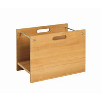 ZEITUNGSSTÄNDER Holz Buchefarben  - Buchefarben, Natur, Holz (40/30/25cm)