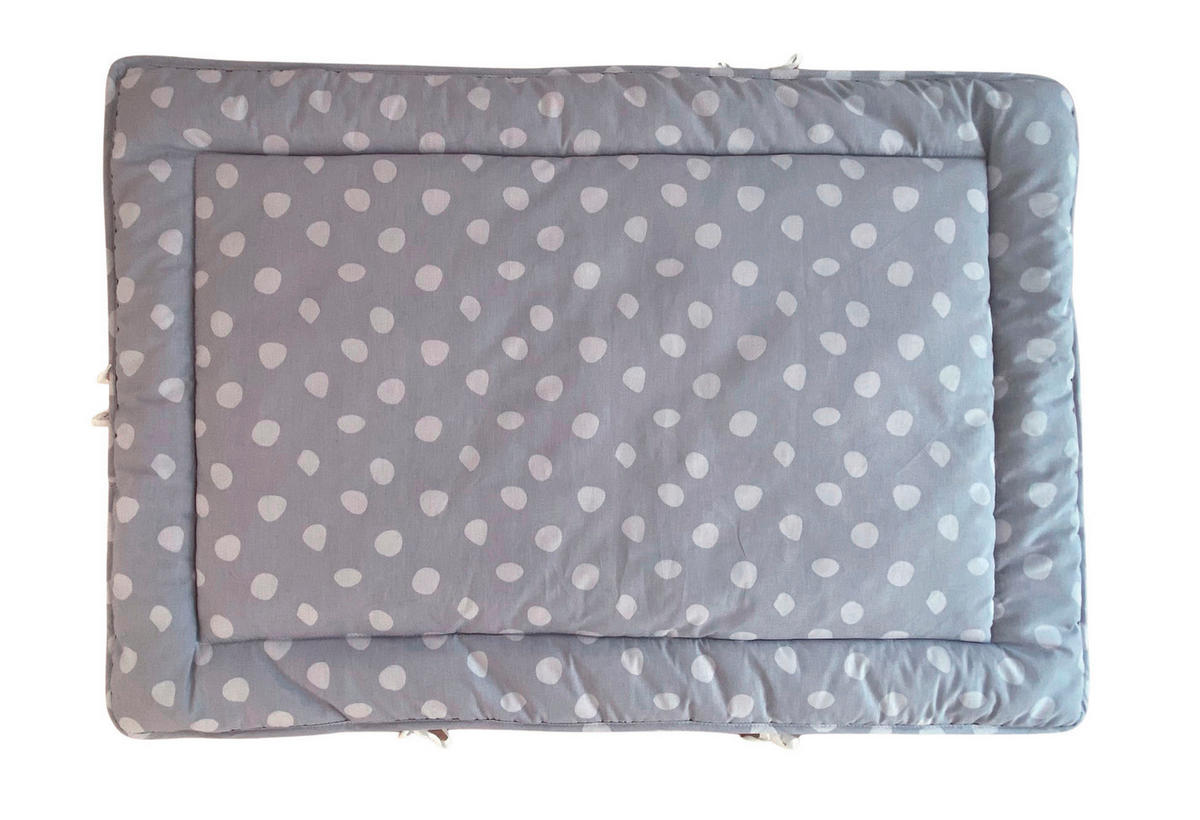 LAUFGITTER OLAF  - Weiß, Basics, Metall (102/70,5cm) - Baby Dan