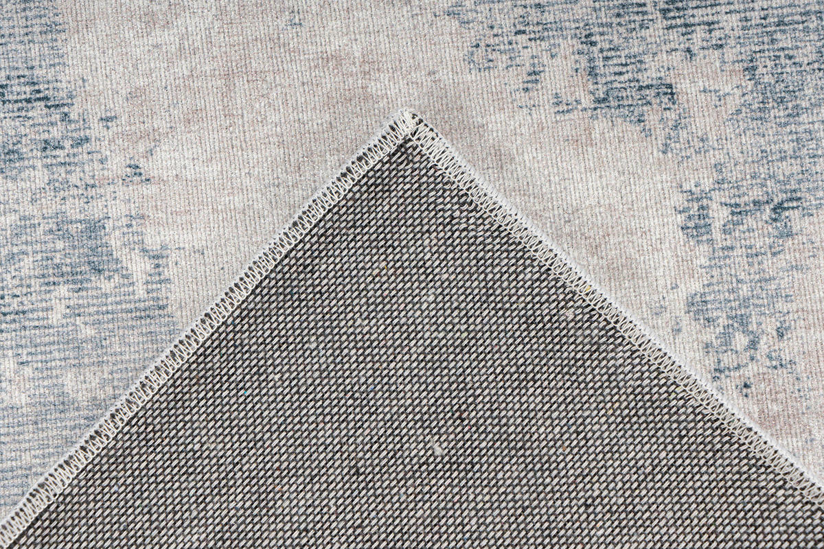 KOBEREC TKANÝ NA PLOCHO, 120/170 cm, šedá - šedá, Konvenční, textil (120/170cm)