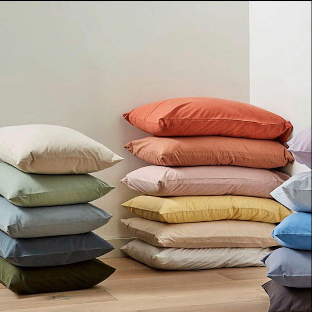 PÁRNAHUZAT  - színes, Basics, textil (40/60cm)