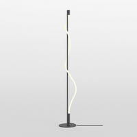 STEHLEUCHTE 22/150 cm    - Schwarz/Weiß, Trend, Metall (22/150cm) - MAYTONI