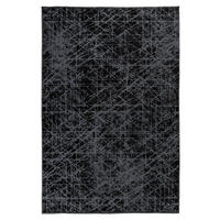 KOBEREC TKANÝ NA PLOCHO, 160/230 cm, šedá - šedá, Konvenční, textil (160/230cm)