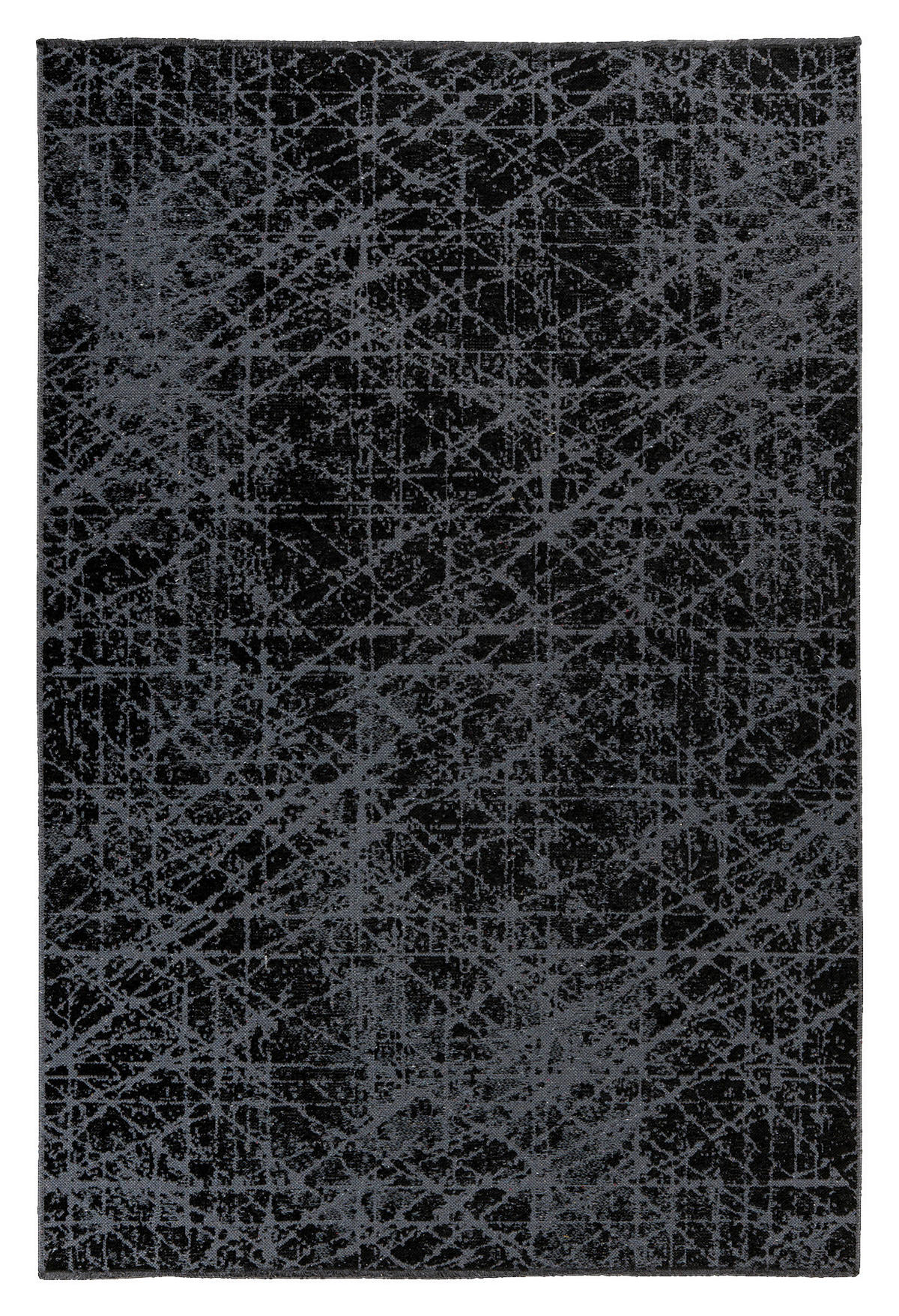 KOBEREC TKANÝ NA PLOCHO, 160/230 cm, šedá - šedá, Konvenční, textil (160/230cm)