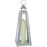 LATERNE - Grau, Design, Metall (25/70/25cm) - Ambia Home LATERNE - Grau, Design, Metall (25/70/25cm) - Ambia Home