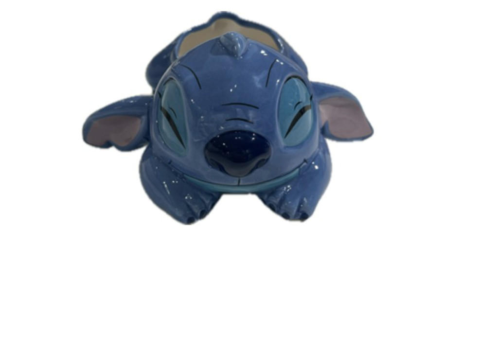 BLUMENTOPF  Stitch  - Multicolor, Basics, Keramik (16.5cm) - Disney