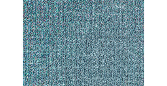 RÉCAMIERE Hellgrau, Hellblau Flachgewebe  - Hellgrau/Schwarz, Design, Textil/Metall (225/80/98cm) - Dieter Knoll