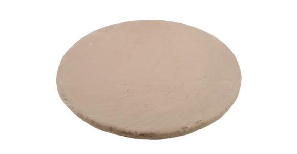 HOCHFLORTEPPICH 80 cm Nuvola - Exklusiv Taupe - Taupe, Basics, Textil (80cm) - Novel