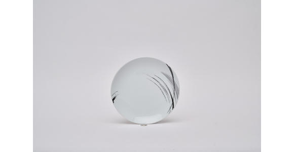 KOMBISERVICE Roma 62-teilig  - Schwarz/Weiß, Basics, Keramik - Novel