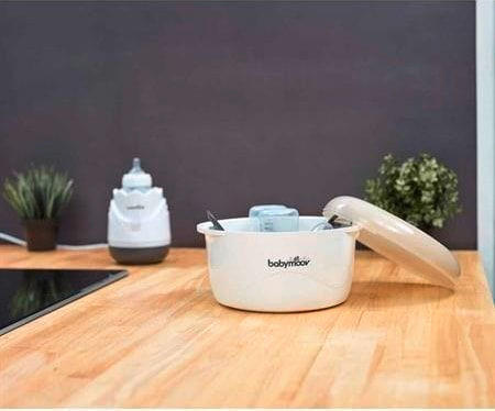 KUHALO/MIKSER/STERILIZATOR      - Basics, plastika - Babymoov