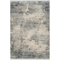 WEBTEPPICH 140/200 cm DIETER KNOLL Creme, Grau rechteckig  - Creme/Grau, Basics, Textil (140/200cm) - Dieter Knoll