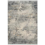 WEBTEPPICH 140/200 cm DIETER KNOLL Creme, Grau rechteckig  - Creme/Grau, Basics, Textil (140/200cm) - Dieter Knoll
