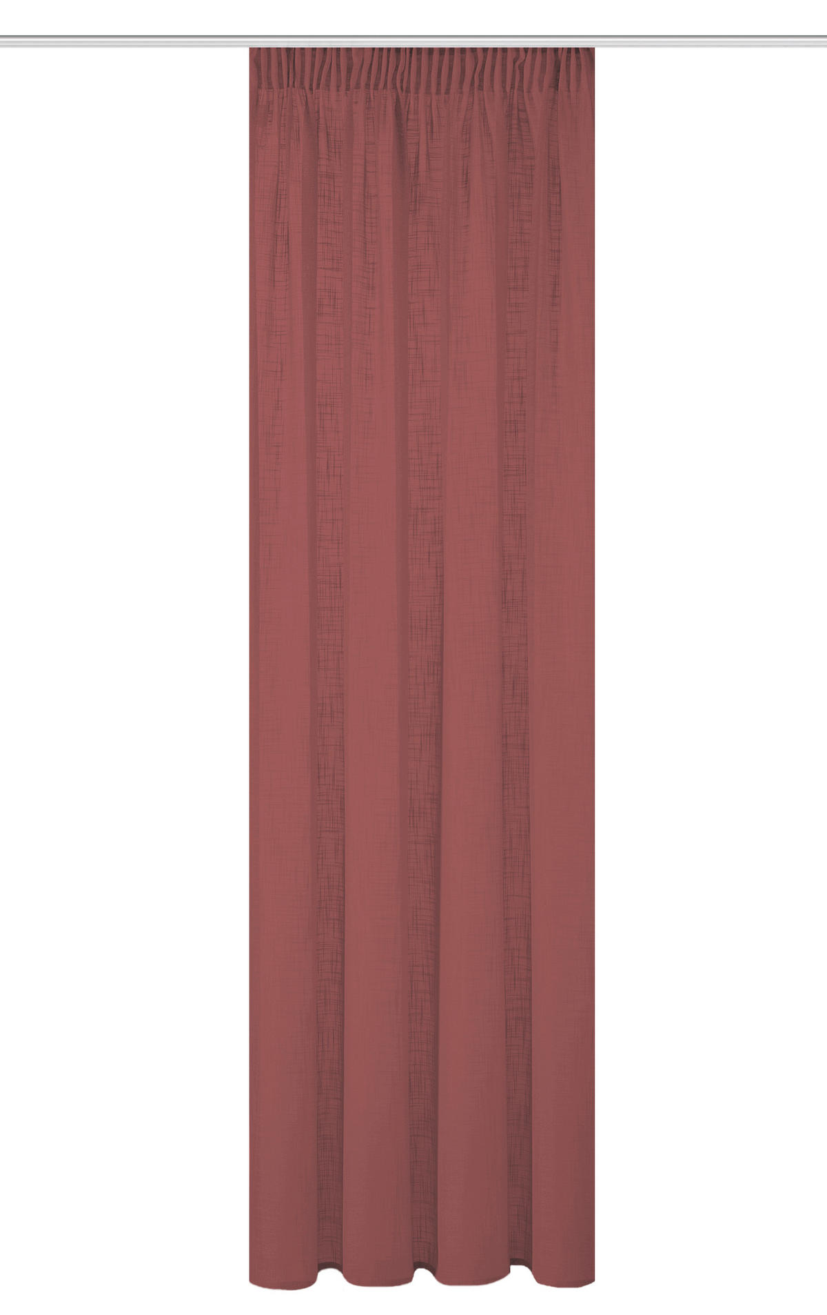 FERTIGVORHANG  halbtransparent   140/160 cm  - Beere, Basics, Textil (140/160cm)