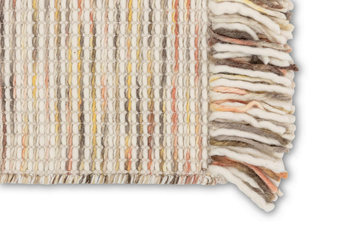 HANDWEBTEPPICH 70/140 cm Arina Beige rechteckig  - Beige, KONVENTIONELL, Textil (70/140cm) - Schöner Wohnen