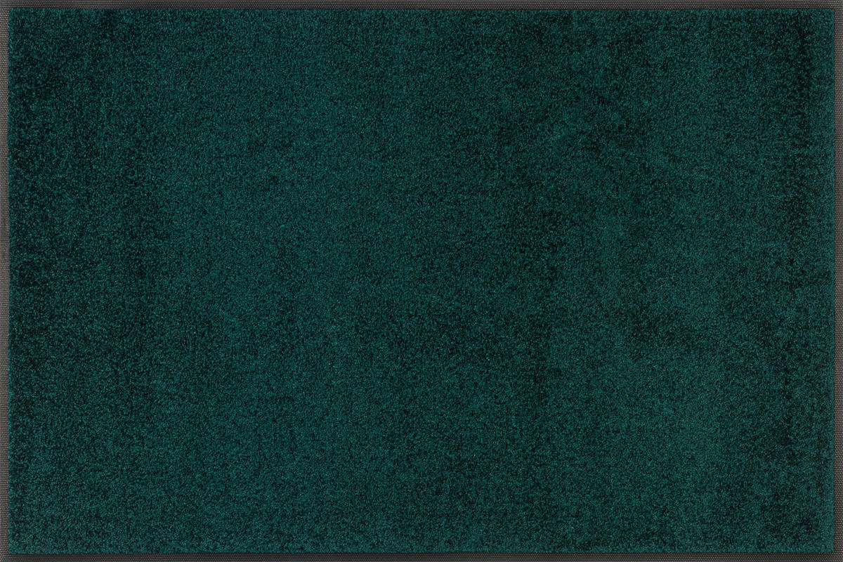 COVOR  - petrol, Basics, plastic/textil (60/90cm) - wash+dry