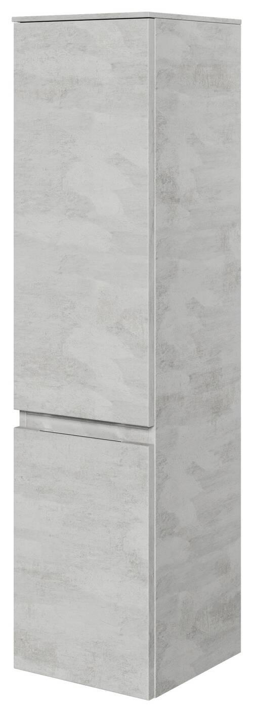 MIDISCHRANK 30/121/33 cm  - Weiß/Grau, KONVENTIONELL, Glas/Holzwerkstoff (30/121/33cm) - Pelipal