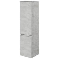 MIDISCHRANK 30/121/33 cm  - Weiß/Grau, KONVENTIONELL, Glas/Holzwerkstoff (30/121/33cm) - Pelipal