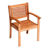 GARTENSESSEL Holz Naturfarben  - Naturfarben, Basics, Holz (60/90/58cm) - Gardenson